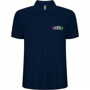 Logotrade business gift image of: Pegaso Premium short sleeve kids polo