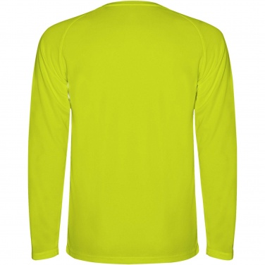 Logotrade promotional item picture of: Montecarlo long sleeve men's sports t-shirt
