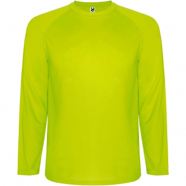 Logo trade business gifts image of: Montecarlo long sleeve men's sports t-shirt