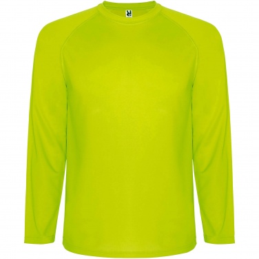 Logotrade promotional merchandise picture of: Montecarlo long sleeve kids sports t-shirt