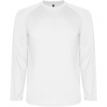 Logotrade promotional merchandise image of: Montecarlo long sleeve kids sports t-shirt