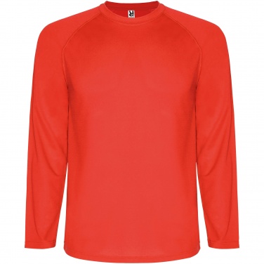 Logo trade promotional products picture of: Montecarlo long sleeve kids sports t-shirt