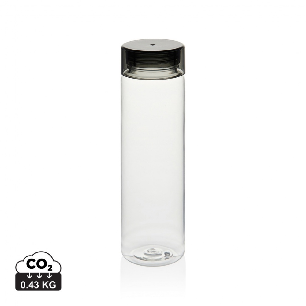 Logo trade corporate gifts image of: VINGA Cott RCS RPET water bottle