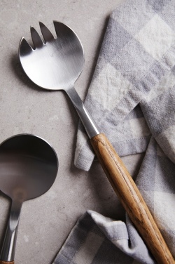 Logo trade promotional gifts image of: VINGA Retro serving cutlery