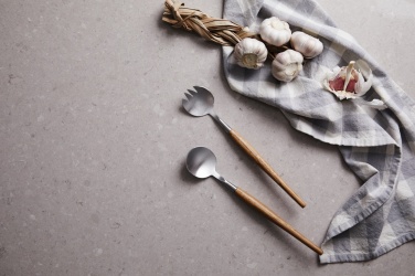 Logo trade promotional giveaways picture of: VINGA Retro serving cutlery