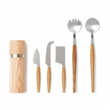 Logotrade promotional products photo of: VINGA Retro serving cutlery
