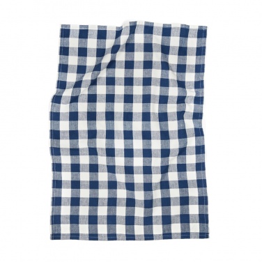 Logo trade business gift photo of: VINGA Clare linen blend kitchen towel