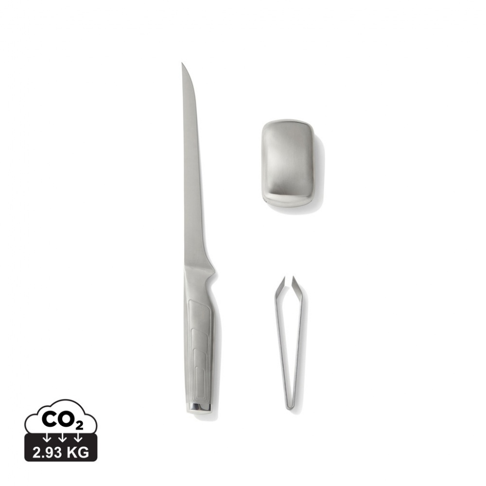 Logo trade promotional giveaways picture of: VINGA Hattasan fillet set