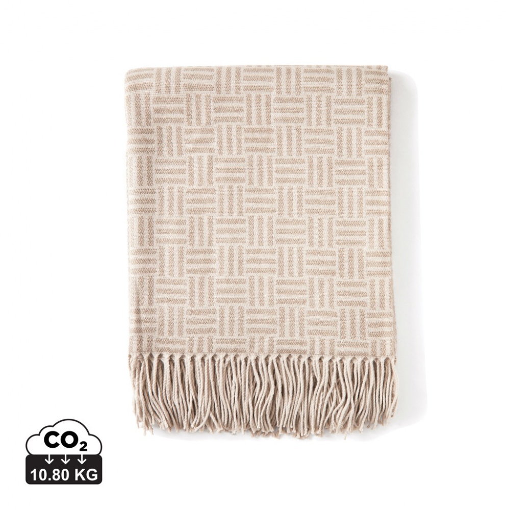 Logotrade promotional merchandise picture of: VINGA Lenox blanket