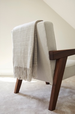 Logo trade promotional item photo of: VINGA Lenox blanket