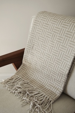 Logo trade promotional merchandise image of: VINGA Lenox blanket