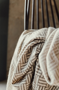 Logotrade promotional merchandise picture of: VINGA Lenox blanket