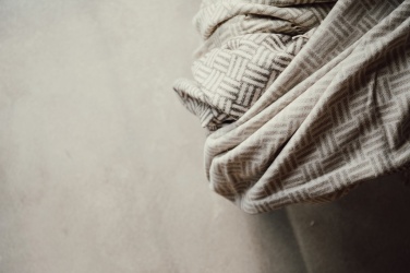 Logo trade promotional giveaways picture of: VINGA Lenox blanket
