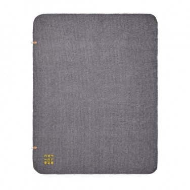 Logo trade promotional giveaway photo of: VINGA Bilton recycled blanket