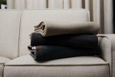Logo trade promotional item photo of: VINGA Bilton recycled blanket