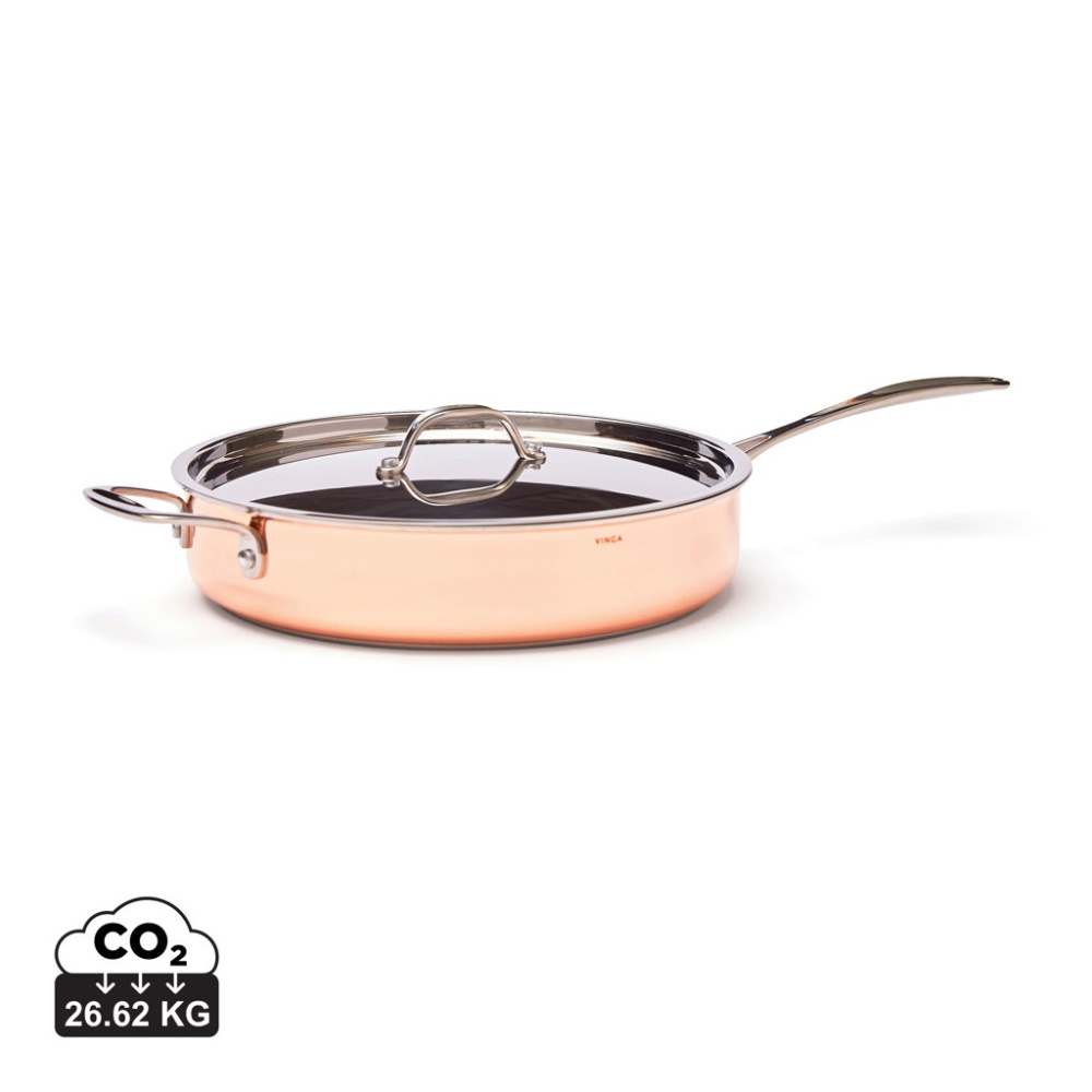 Logotrade corporate gifts photo of: VINGA Baron copper sauté pan