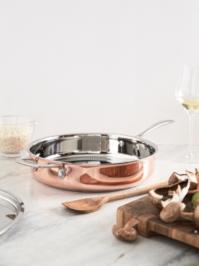 Logo trade promotional giveaway photo of: VINGA Baron copper sauté pan