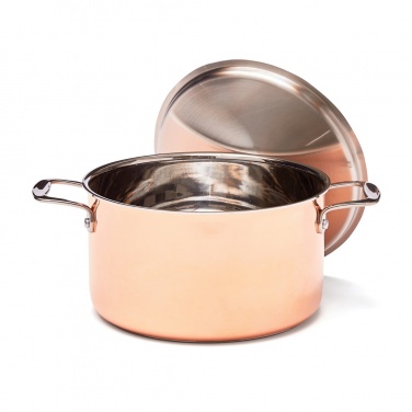 Logotrade advertising product image of: VINGA Baron copper saucepan