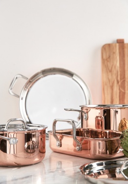 Logotrade promotional gifts photo of: VINGA Baron copper pot