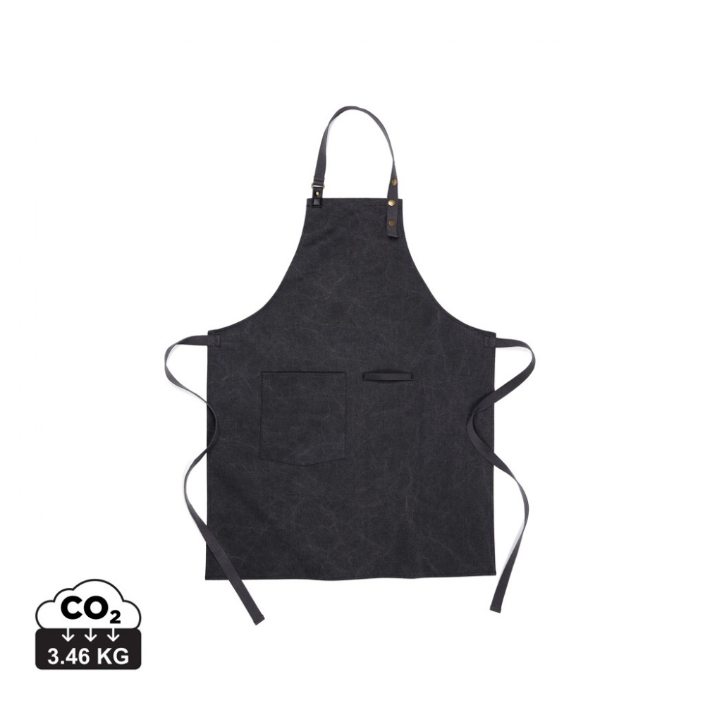Logotrade business gifts photo of: VINGA Tome GRS recycled canvas Apron