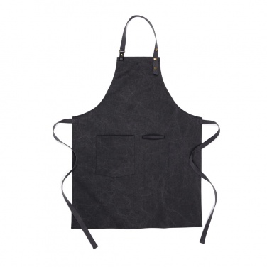 Logo trade promotional giveaways image of: VINGA Tome GRS recycled canvas Apron