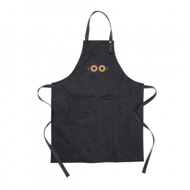 Logotrade business gifts photo of: VINGA Tome GRS recycled canvas Apron