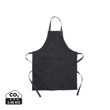 Logotrade advertising product picture of: VINGA Tome GRS recycled canvas Apron