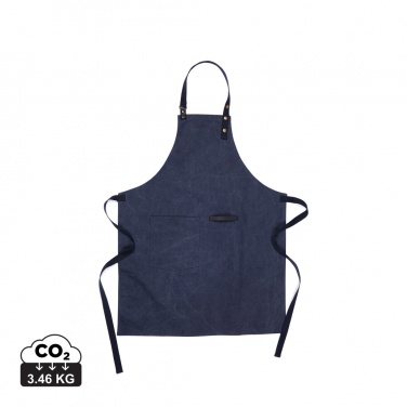 Logotrade corporate gift image of: VINGA Tome GRS recycled canvas Apron
