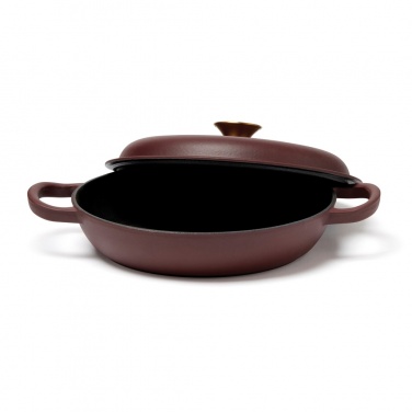 Logo trade corporate gift photo of: VINGA Monte enameled cast iron sauté pan