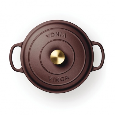 Logotrade promotional item image of: VINGA Monte enameled cast iron pot 5.5L