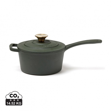 Logo trade corporate gift photo of: VINGA Monte enamelled cast iron pot 1,9L