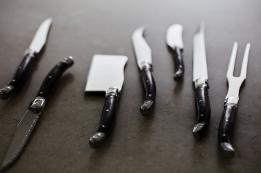 Logo trade business gifts image of: VINGA Gigaro cheese knives