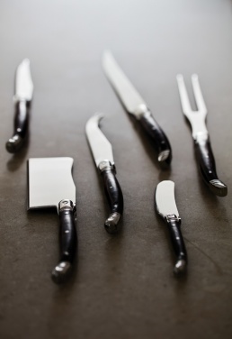 Logotrade advertising product picture of: VINGA Gigaro cheese knives