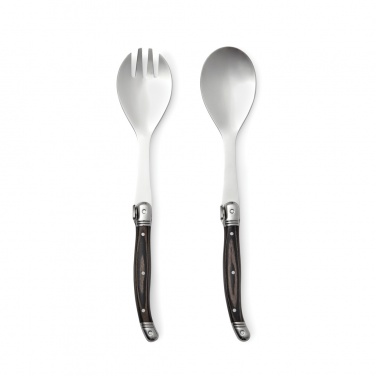 Logo trade promotional gifts image of: VINGA Gigaro serving cutlery
