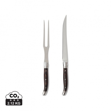 Logo trade corporate gifts picture of: VINGA Gigaro trancher set