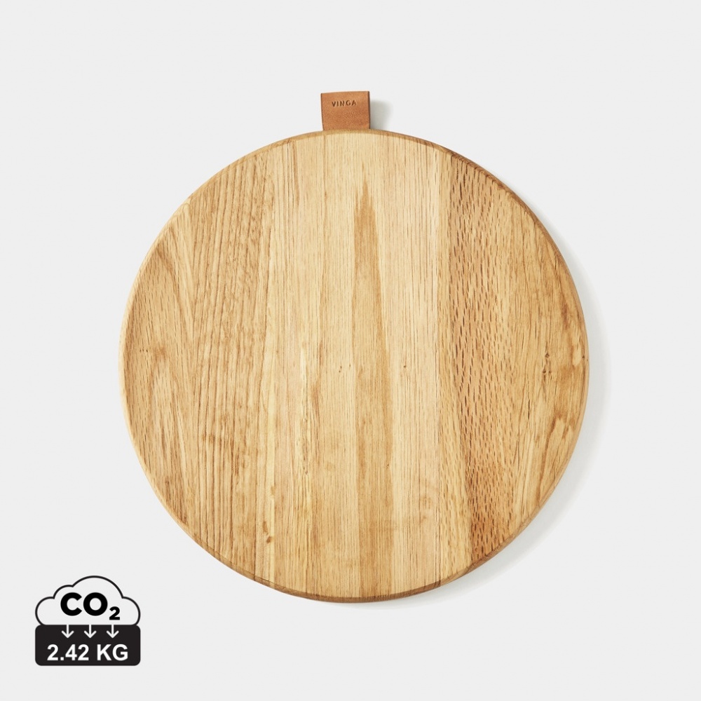 Logo trade promotional product photo of: VINGA Alcamo round serving tray
