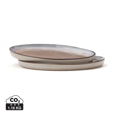 Logo trade advertising products image of: VINGA Nomimono plate 20 cm, 2 pcs set