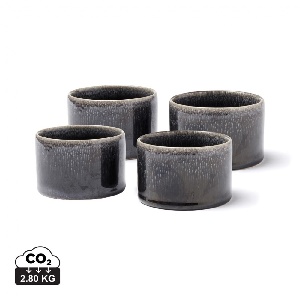 Logo trade business gift photo of: VINGA Nomimono bowl set mini, 4 pcs set