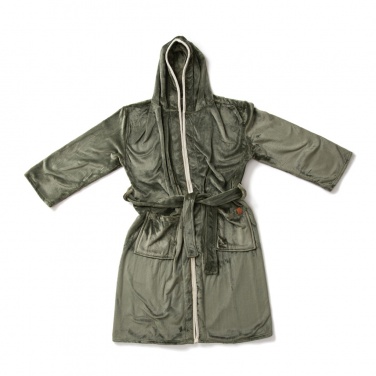 Logotrade promotional giveaways photo of: VINGA Louis luxury plush RPET robe size L-XL