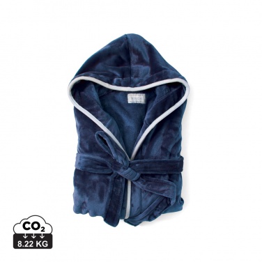 Logotrade promotional products photo of: VINGA Louis luxury plush RPET robe size L-XL