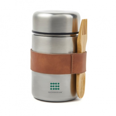 Logotrade promotional item image of: VINGA Miles food thermos