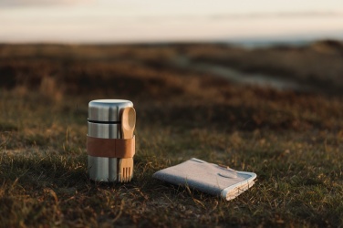 Logotrade promotional giveaway image of: VINGA Miles food thermos
