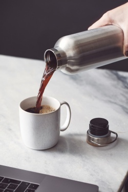 Logo trade advertising products image of: VINGA Miles Large Thermos Bottle 1000 ml