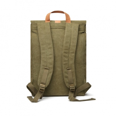 Logo trade business gift photo of: VINGA Bosler backpack GRS recycled canvas