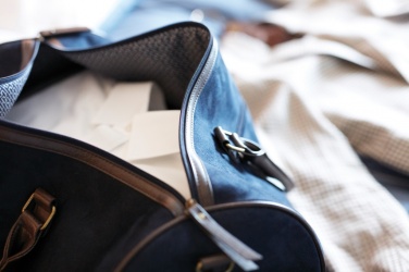 Logo trade promotional gift photo of: VINGA Hunton Weekend Bag