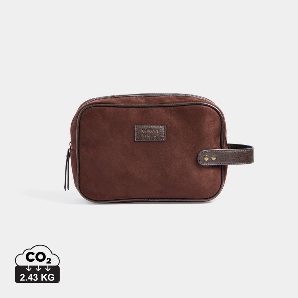 Logo trade promotional merchandise photo of: VINGA Hunton toiletry bag