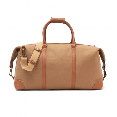 Logotrade promotional item image of: VINGA Sloane RCS RPET weekender bag