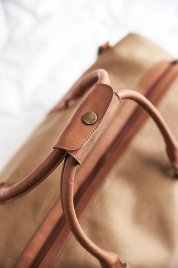 Logo trade promotional giveaway photo of: VINGA Sloane RCS RPET weekender bag