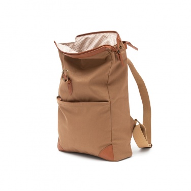 Logotrade promotional gift image of: VINGA Sloane rucksack RCS recycled polyester