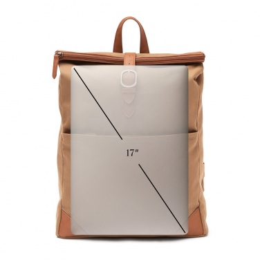 Logotrade business gift image of: VINGA Sloane rucksack RCS recycled polyester
